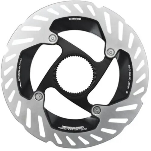  Rotor For Disc Brake, Rt-Cl900,Ss 140Mm, W/Lock Ring(External Serration), Ind.Pack Cene