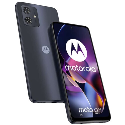 Motorola G54 5G 8+256 OS DS eSIM Midnight Blue Slike