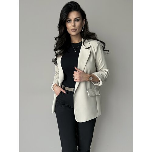 Och Bella Jacket beige BI-27192.beige Slike