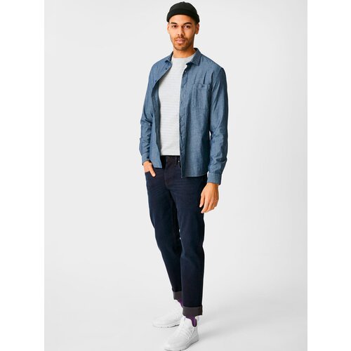 CA muške farmerke, teksas, slim fit, teget Slike
