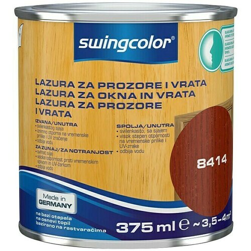 SWINGCOLOR Lazura za prozore i vrata (Mahagonij, 375 ml) Cijene