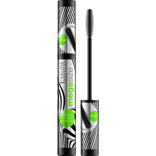 Eveline Cosmetics MegaSize maskara za podaljšanje in privihanje trepalnic 10 ml Cene