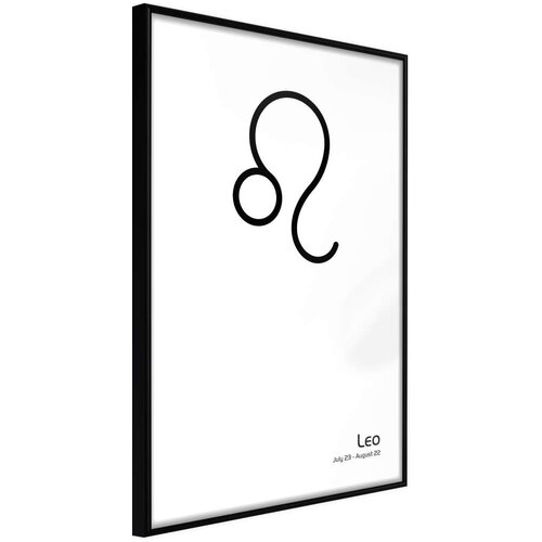  Poster - Zodiac: Leo II 40x60 Slike