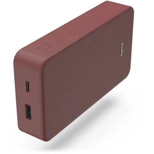 Hama PowerPack COLOR 20, 20000mAh, crvena 2 izlaza USB-A, USB-C Slike