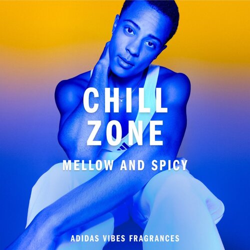 Adidas Vibes Chill Zone 30 ml parfemska voda unisex Slike