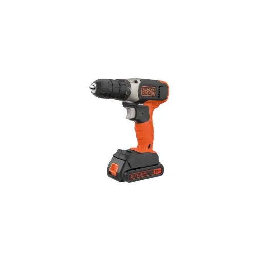  Black+Decker aku bušilica 18 V BCD001C2