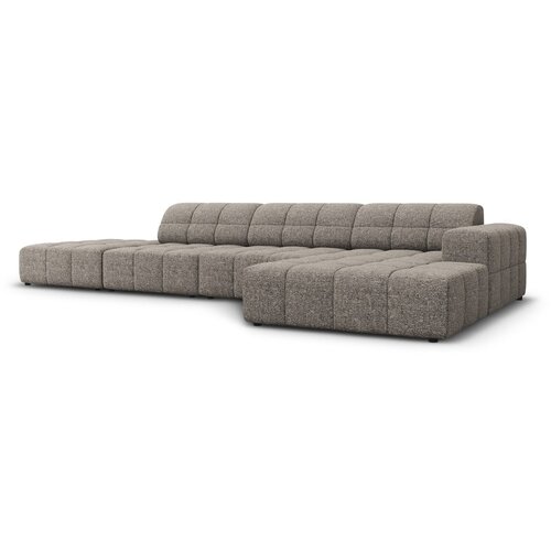 Cosmopolitan Design Svjetlo smeđa kutna garnitura (s desnim kutom) Chicago &amp;ndash; Slike