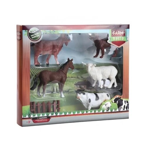  Tala igračka set figura domaće životinje ( 867035 ) Slike
