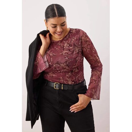 Trendyol Ženska bluza Tbbaw26Af00098, Šarena Cene
