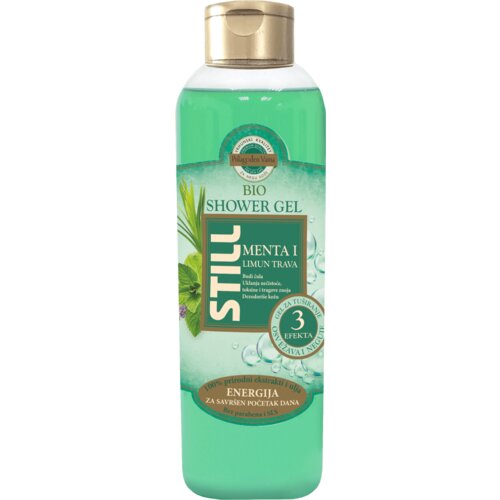 Still Gel za tuširanje Bio menta i limun trava 500ml Cene