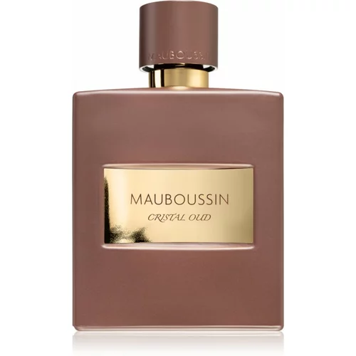 Mauboussin cristal oud parfumska voda 100 ml za moške