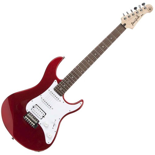 Yamaha Pacifica 112J Red Metallic električna gitara 15958 Slike