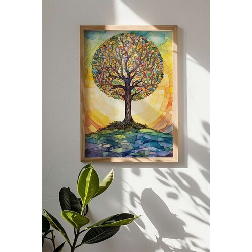 Wallity Uokvirena slika Mscartmdl32, 33x48 cm Cene