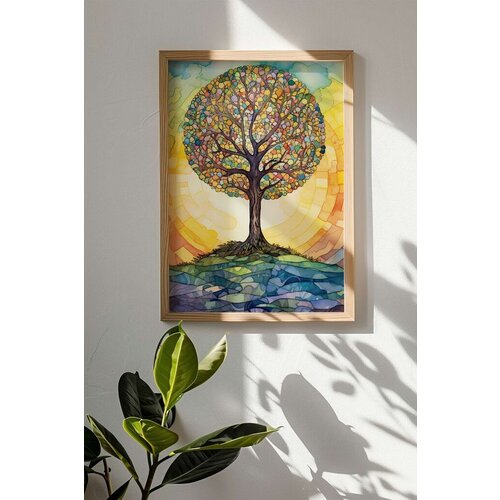 Wallity uramljena slika Mscartmdl32, 33x48 cm Cene