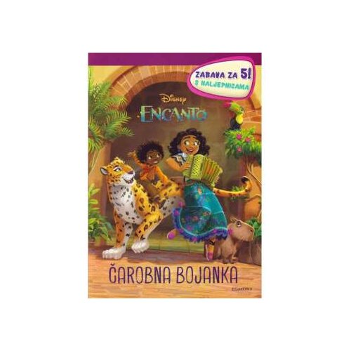  ENCANTO CAROBNA BOJANKA ZABAVA ZA 5! S NALJEPNICAMA Cijene