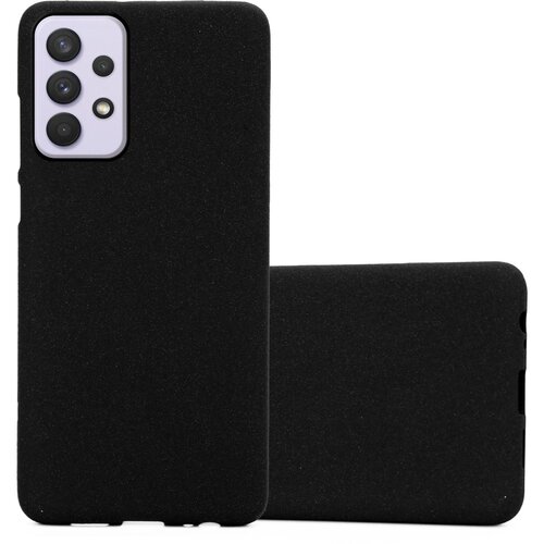Cadorabo Ohi&amp;scaron;je, združljiv s Samsungom v Frost Black - Za&amp;scaron;čitni pokrov iz fleksibilnega silikona TPU, (20591992) Slike