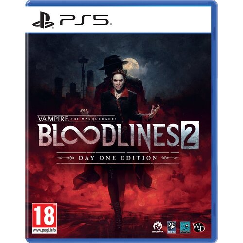 Vampire The Masquerade Bloodlines 2 Day One Edition (PS5) Slike