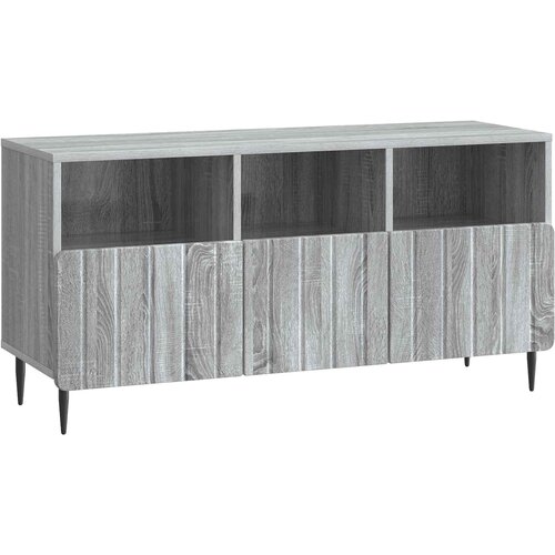 vidaXL TV omarica Siva Sonoma 102 x 34,5 x 50 cm Inženirski les, (5000210459) Cene