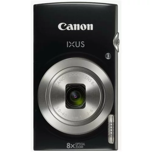 Canon Digitalni kompaktni fotoaparat IXUS 185 (črn)