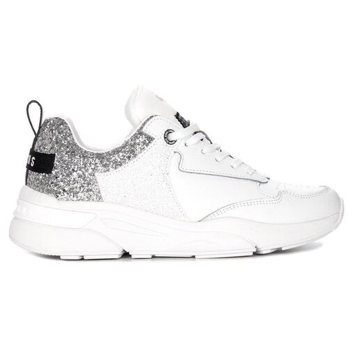 PepeJeans Nizke superge White Arrow Glam Bela Cene