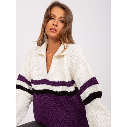 BADU Sweater-BA-SW-8054.91P-purple Cene