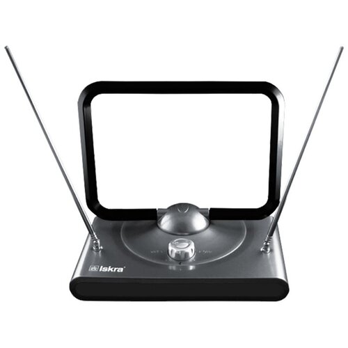 Iskra Antena sobna sa pojačalom, DVB-T/T2, UHF/VHF,crna - G2235-10 Cijene