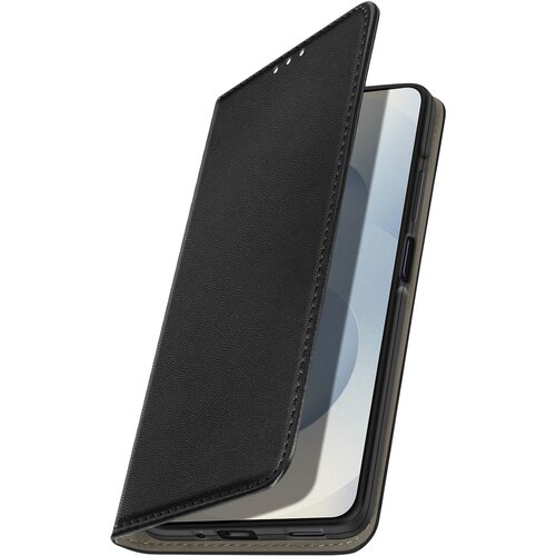 AVIZAR Folio Etui za Galaxy S25 FE z Držalom za Kartice in Funkcijo Stojala za Video, Črna, (5000189580) Cene