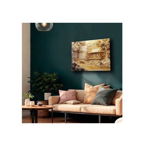 Wallxpert Dekorativno farbanje kaljenog stakla Camtbl 088 70 x 100 Slike