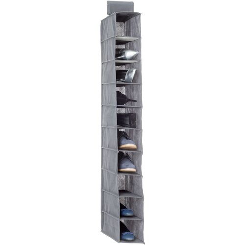 5five viseći deo za odlaganje obuće 15X30X120 karton/pp svetlo siva Cene