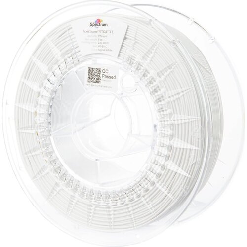 Spectrum PET-G/PTFE Signal White Slike