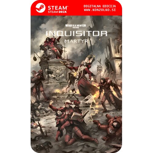  Warhammer 40.000 Inquisitor Martyr Definitive Edition - Steam koda brez &amp;scaron;katlice (WINDOWS PC | STEAM DECK) Slike