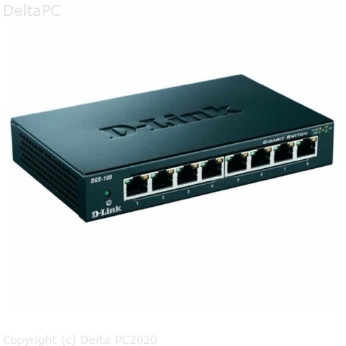 Switch DLINK 8-Port DES-108/E Cijene