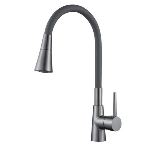 Inter Ceramic slavina za sudoperu havana cink mesing gun grey (7108223HAVANAGG) Cene