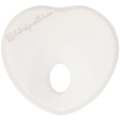 Kikka Boo Ergonomski jastuk za bebe Heart Airknit White Cene