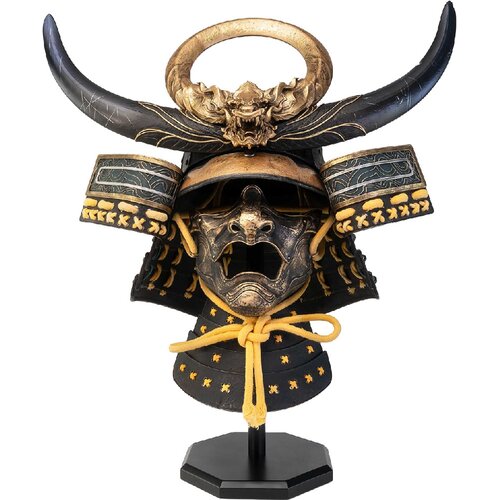  Assassins Creed Shadows Yasuke replika čelade 63cm Cene