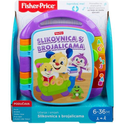 Fisher Price knjiga za sveznalice Cijene