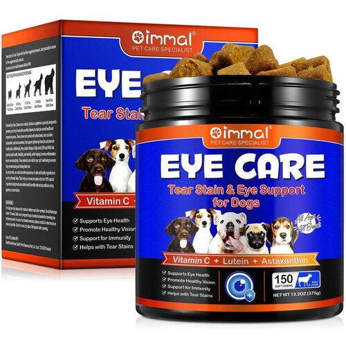 Oimmal Tear Stain and Eye Support Govedina 150 kom Cene