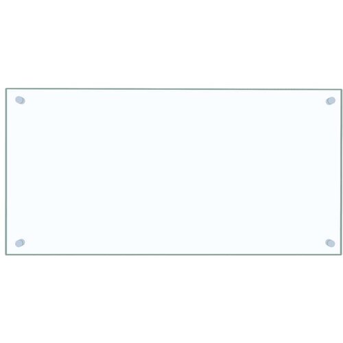  Kuhinjske za&amp;scaron;tite od prskanja 2 kom prozirne 80x40 cm staklene Slike