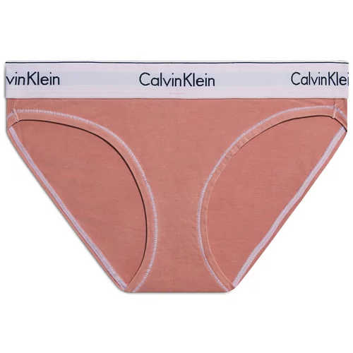Calvin Klein Underwear Spodnje hlačke losos / črna / bela