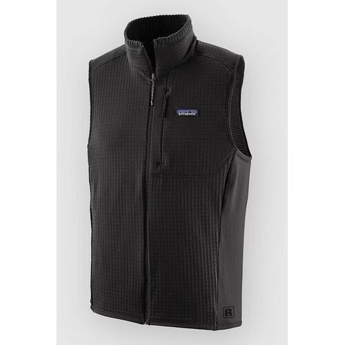 Patagonia R1 Brezrokavnik black w / black Slike