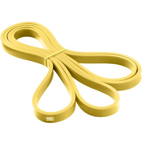 Body Sculpture elastična traka Fitness Loop 1,3 cm, žuta Cene