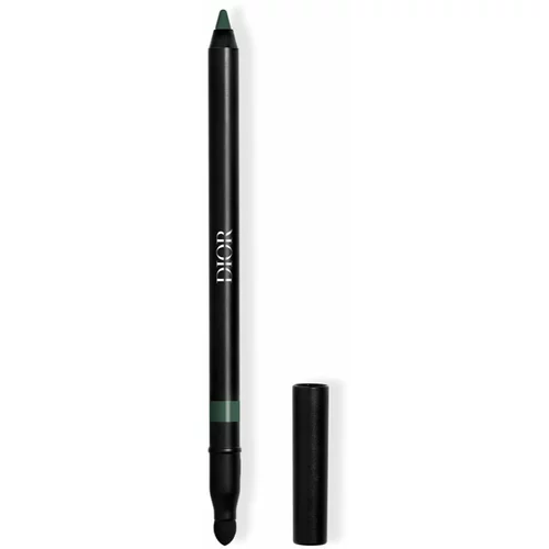 Dior show On Stage Crayon vodoodporni svinčnik za oči odtenek 374 Dark Green 1,2 g