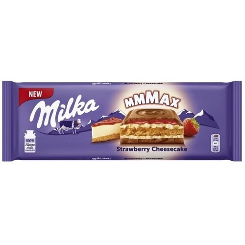 Milka Čokolada strawberry cheesecake 300g Cene
