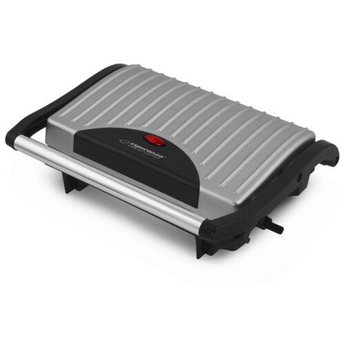 Esperanza (EKG005) Pizzaiola kontakt grill, srebrni Cijene
