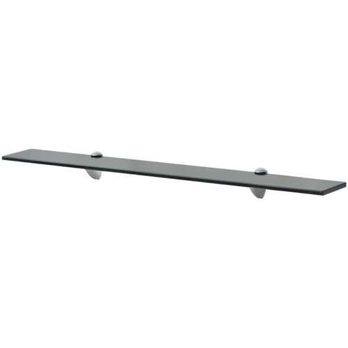 Maison Chic 2 kosi Stenske Police - Viseče police steklo 80x10 cm 8 mm, (21793379) Slike