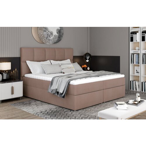 ELTAP Boxspring krevet Glossy � luksuz i udobnost u jednom-160x200-Monolith 09 Cijene