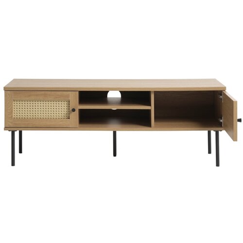 Unique Furniture TV komoda u dekoru hrasta u prirodnoj boji 120x43 cm Pensacola &amp;ndash; Slike