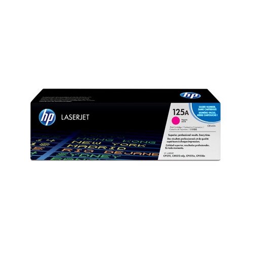  HP 125A (CB543A) rdeč/magenta - original MEGA AKCIJA! Cene