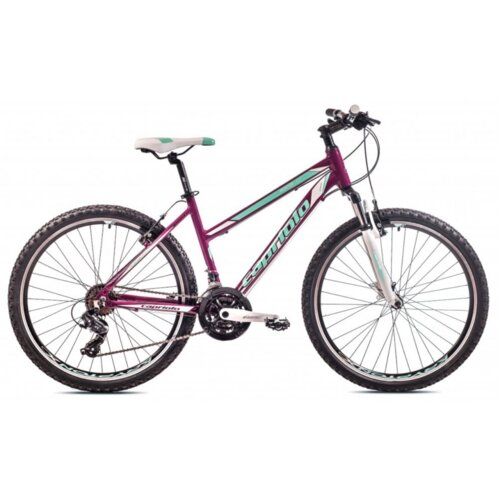 Capriolo Bicikl Mountain Bike 26in Monitor lady fs bordo tirkiz ram 19in Cene