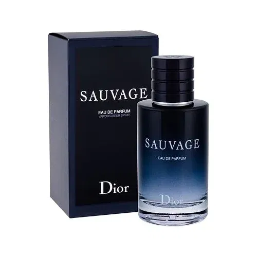 Christian Dior Sauvage parfemska voda 100 ml oštećena kutija za muškarce